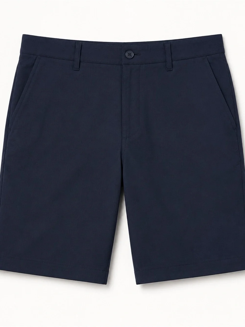 Men's Navy Performance Stretch Shorts